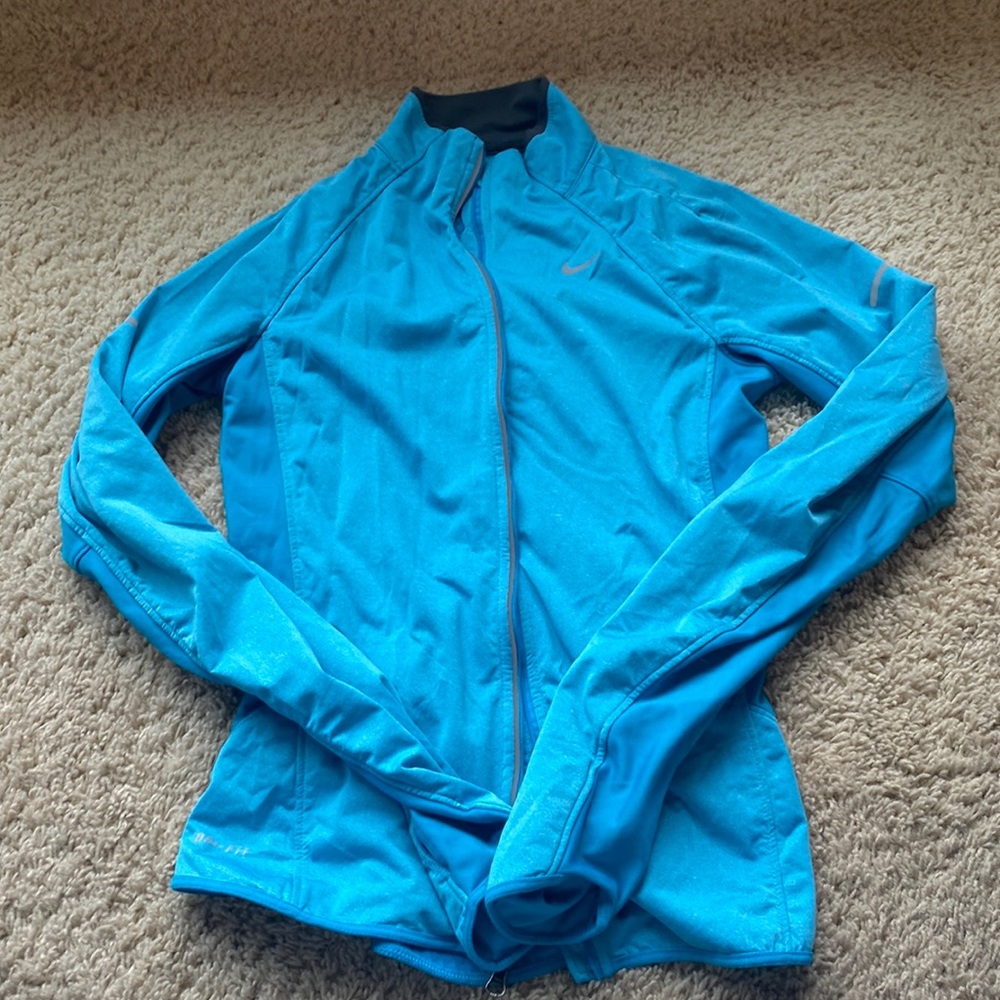 Nike dry fit zip up